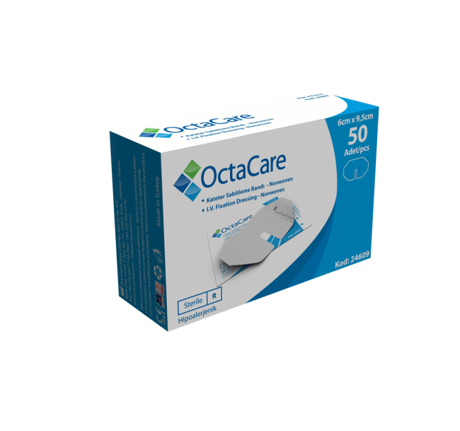 OctaCare Nonwoven Kateter Sabitleme Bandı
